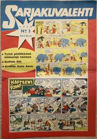 Sarjakuvalehti 3/1958