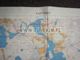 Kaipiainen peruskartta 1970 -kartta