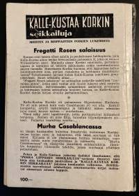 Kalle-Kustaa Korkin seikkailuja 12 - Fregatti Rosen salaisuus