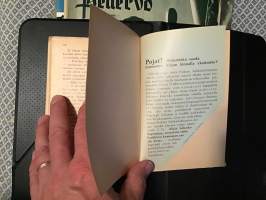 ”Kuoleman kauppiaan” matkassa - Poikien seikkailukirjasto 67