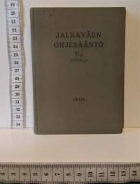 Jalkaväen ohjesääntö II,2 (J.O.II,2.) - Yksikköjen taistelu