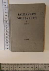 Jalkaväen ohjesääntö I (J.O.I.)