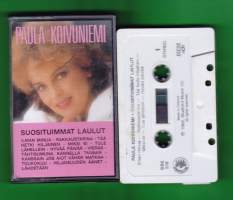 Paula Koivuniemi - Suosituimmat laulut, 1988. BBK 516. C-kasetti