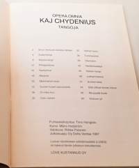 Kaj Chydenius	Opera Omia Tangoja