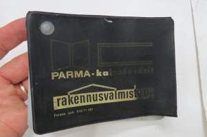 Rakennusvalmiste Oy, Forssa - Parma-kalustovärit - värimalliviuhka