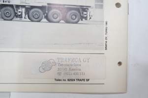 Mannesmann Demag Teleskooppi autonosturi HC 190-5 -myyntiesite / sales brochure