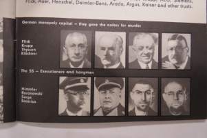 Sachsenhausen - keskitysleirin, sen toiminnan ja museon opaskirjanen v. 1967, englanninkielinen