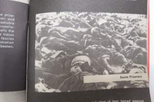 Sachsenhausen - keskitysleirin, sen toiminnan ja museon opaskirjanen v. 1967, englanninkielinen