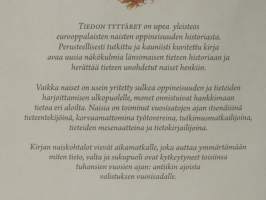 Tiedon tyttäret - Oppineita eurooppalaisia naisia antiikista valistukseen