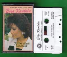 Eija Kantola - Kiitos tästä vuodesta, 1992. C-kasetti. MLMC 4104