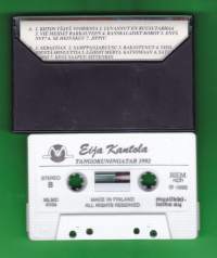 Eija Kantola - Kiitos tästä vuodesta, 1992. C-kasetti. MLMC 4104
