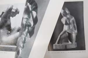 Wäinö Aaltonen, Taidehalli - Konsthallen, Veistoksia 1915-1950, 15-26.12.1950 -näyttelyluettelo / art exhibition catalog