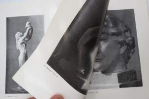 Wäinö Aaltonen, Taidehalli - Konsthallen, Veistoksia 1915-1950, 15-26.12.1950 -näyttelyluettelo / art exhibition catalog