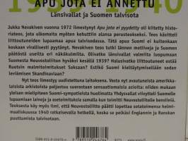 Apu jota ei annettu - Länsivallat ja Suomen talvisota