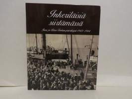 Inkeriläisiä siirtämässä - Jussi ja Liisa Tenkun päiväkirjat 1943-1944