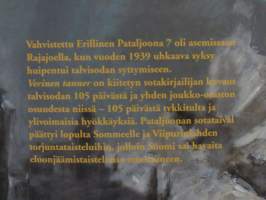 Verinen tanner. Vahvistettu Erillinen Pataljoona 7 Talvisodassa 1939-1940