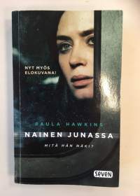 Nainen junassa