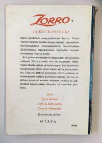 Zorro ja Kotkansulka
