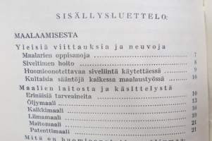 Tee itse kotisi korjaustyöt
