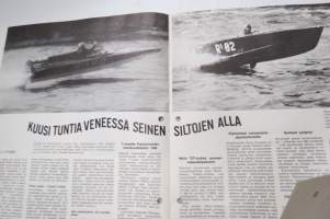 Navigator 1965 nr 12, merenkulun ammattilehti, mm. &quot;Kilpapurjehdus Australian rannikolla jouluna 1929, MS Wihuri - Rauma-Repola esittelykuva, ym.