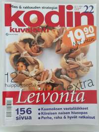 Kodin kuvalehti 2001  nro 22