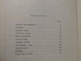 Tanssiorkesteri Dallape - Valikoima lauluja tanssiuutuksiin 55 vihko