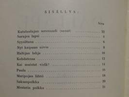 Tanssiorkesteri Dallape - Valikoima lauluja tanssiuutuksiin 52 vihko