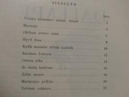 Tanssiorkesteri Dallape - Valikoima lauluja tanssiuutuksiin 43 vihko