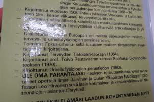 Ole oma parantajasi - Jokamiehen terveystieto - Terveyden niksikirja