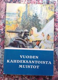 Vuoden kahdeksantoista muistot