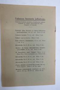 Pyhä Suurmarttyyri Georgios Voittaja - Valamon luostarin siunaus -Valamon luostarin julkaisusarjaa v. 1938