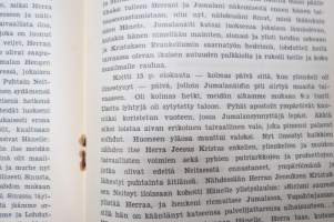 Kaikkein pyhimmän Jumalansynnyttäjän kuolinuneen nukkkuminen pyhän perimätiedon kertomana - Valamon luostarin siunaus -Valamon luostarin julkaisusarjaa v. 1938