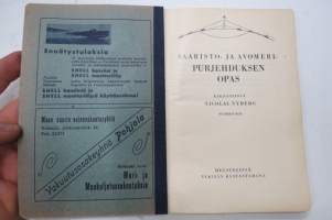 Saaristo- ja avomeripurjehduksen opas