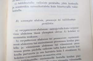 Saaristo- ja avomeripurjehduksen opas