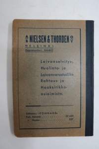 Saaristo- ja avomeripurjehduksen opas