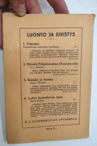 Ennenaikainen vanhentuminen - Sen syyt ja ehkäiseminen - Luonto ja sivistys 5