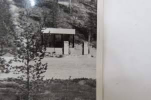 Laanila - Tunturimaja -postikortti / post card