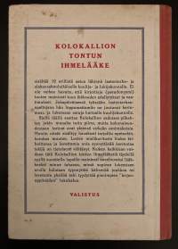 Kolokallion tontun ihmelääke