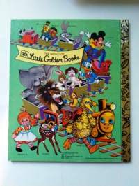 Walt Disney&#039;s Favorite Nursery Tales The Gingerbread man and The Golden Goose - A little Golden Book