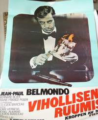 Viholliseni ruumis / Jean-Paul Belmonto -  elokuvajuliste juliste