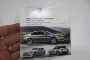 BMW Accessories Configurator 3 Series Sedan  - Original BMW Accessories / BMW Zubehör-Konfigurator  Original BMW Zubehör Version 4.0 -CD disc / CD-levy