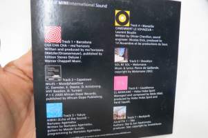 Best of MiniInternational Sound (Mini) -CD disc / CD-levy