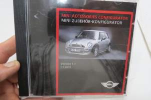 Mini Original Mini Accessories Configurator / Original Mini Zubehör Konfigurigator Version 1.1 / 07 / 2002 -CD disc / CD-levy