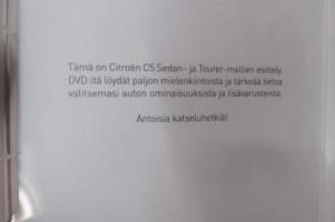 Citroën C5 Tourer / Sedan 2008 esittely -CD disc / CD-levy