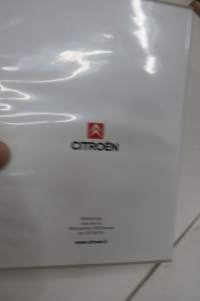 Citroën C5 Tourer / Sedan 2008 esittely -CD disc / CD-levy
