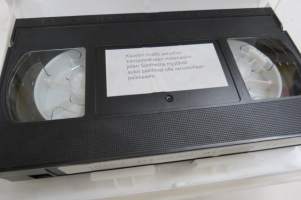 Nissan Almera Tino tuotevideo -mainosvideo VHS / promoting video