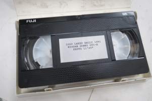 Nissan Sunny GTI-R - 1000 Lakes Rally Finnland  tuotevideo -mainosvideo VHS / promoting video