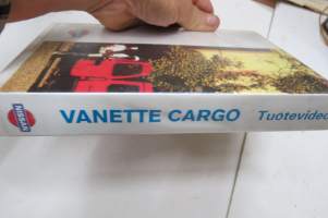 Nissan Vanette Cargo 1995 tuotevideo -mainosvideo VHS / promoting video