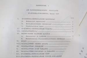 Sisu AOM painetehostettu ohjauslaite ZF-Spindel-Hydrolenkung, Tyyppi 7428 rakenne, toiminta, korjaus -irtonainen korjaamokirjasarjan osa, ollut koulutusmateriaalina