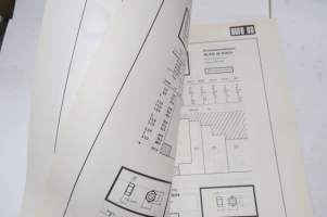Bufo 80 pultit ja mutterit - valmistusvaiheet tangosta ruuviksi / mutteriksi, kuusioruuvit / mutterit, kruunumutterit, peltiruuvit -myyntiesite / sales brochure